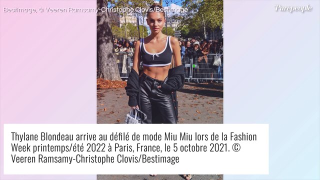 Thylane Blondeau continue de faire peau neuve : bye bye tatoo , grâce au détatouage laser