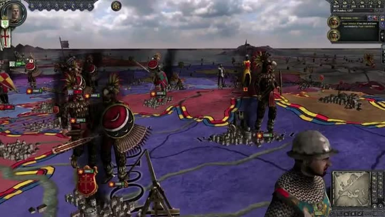 Crusader Kings II : Sunset Invasion : Trailer d...