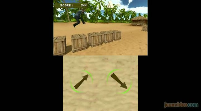 Koh-Lanta 3D: L'Aventure de l'Extrême : 2/2 : Epreuves