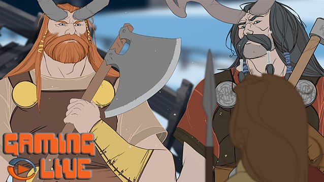 The Banner Saga : The Banner Saga - L'exode du Grand Nord