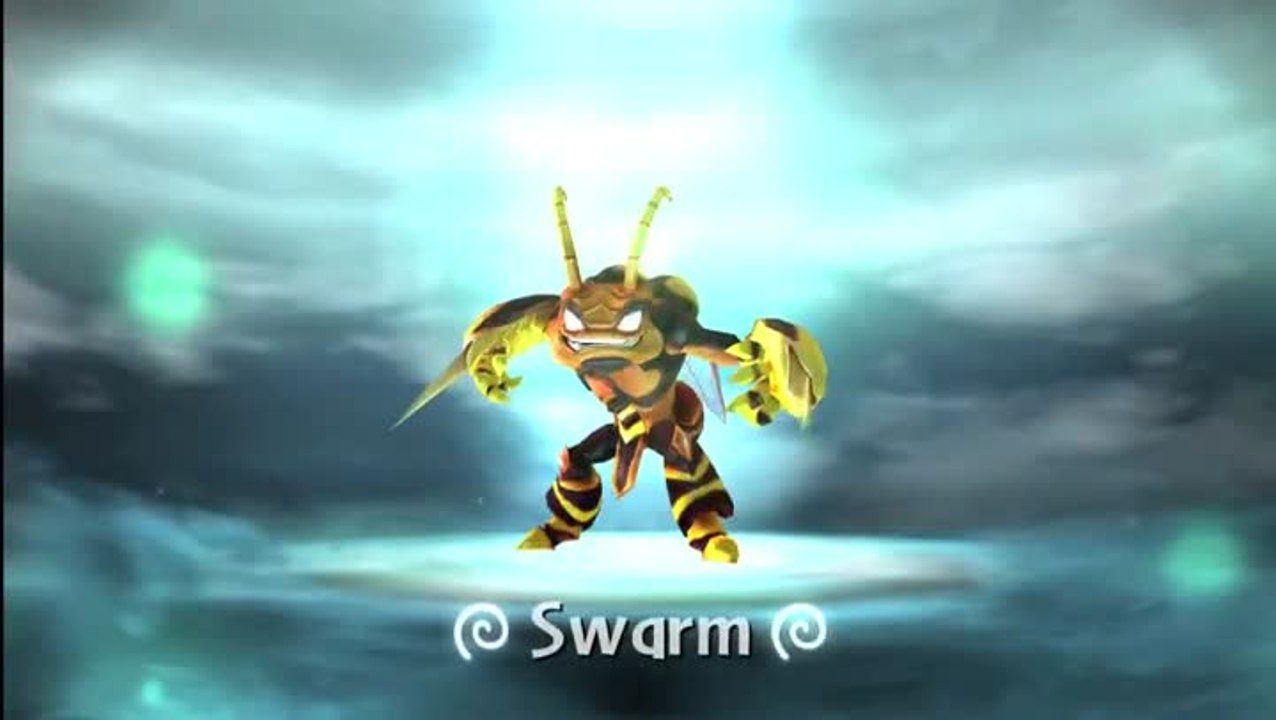 Skylanders Giants : Swarm