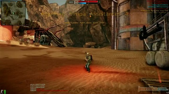 Ravaged : Des guns et du sable