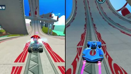 Sonic & All Stars Racing Transformed : Trailer de lancement sur Androïd