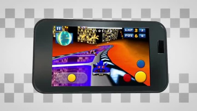 Sonic & All Stars Racing Transformed : Trailer de lancement