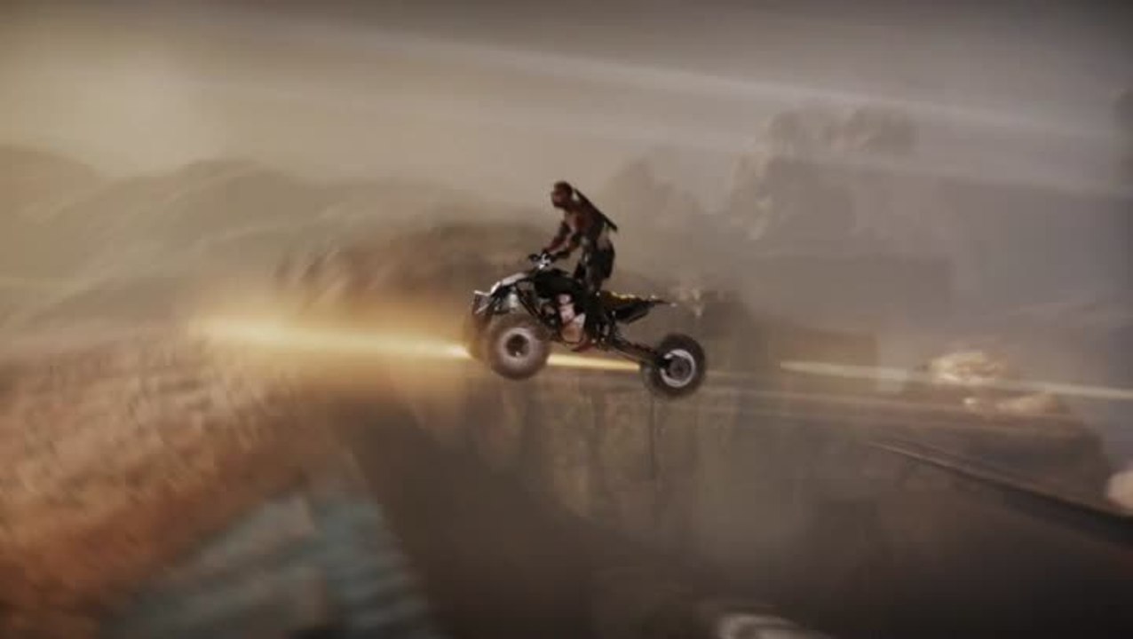 Ravaged : Trailer de lancement