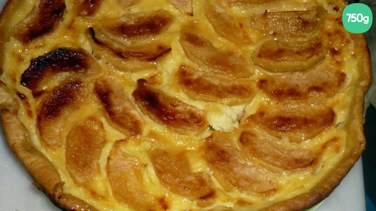 Tarte crémeuse