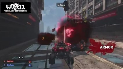 Wheels of Destruction : World Tour : Une vidéo très Heavy