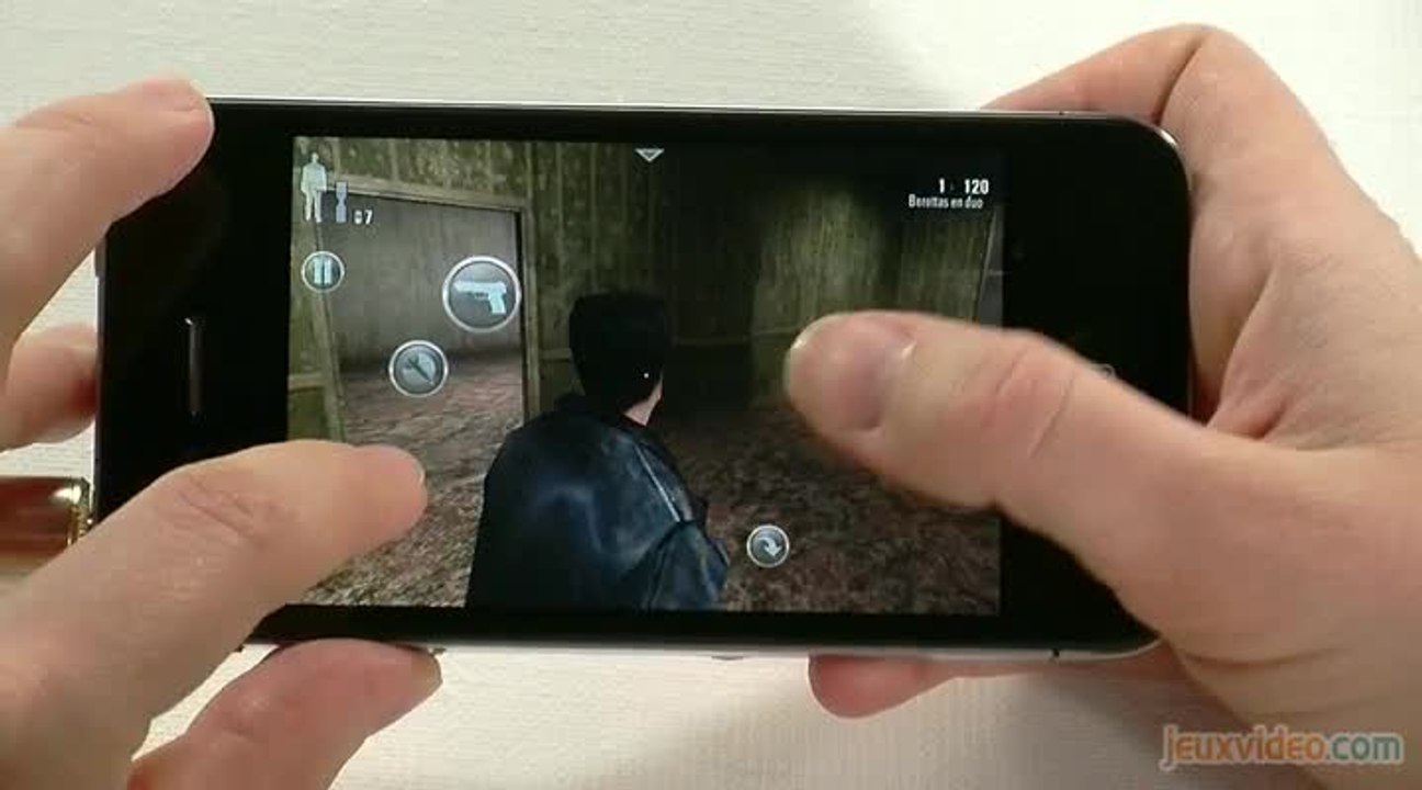 Max Payne Mobile : Hôtel de charme