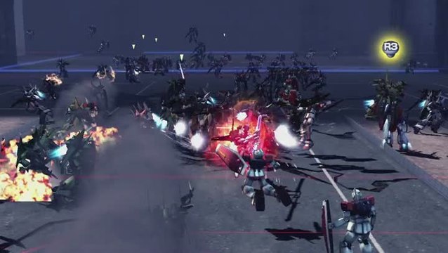 Dynasty Warriors : Gundam Reborn : E3 2014 - Un trailer explosif