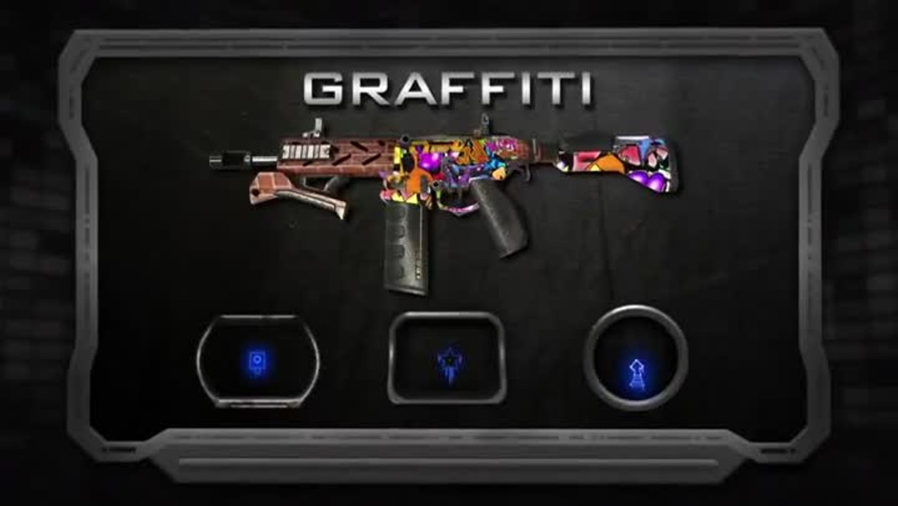 Call of Duty : Black Ops II : Pack de personnalisation