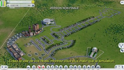 SimCity : Les coulisses présentées par Ocean Quigley