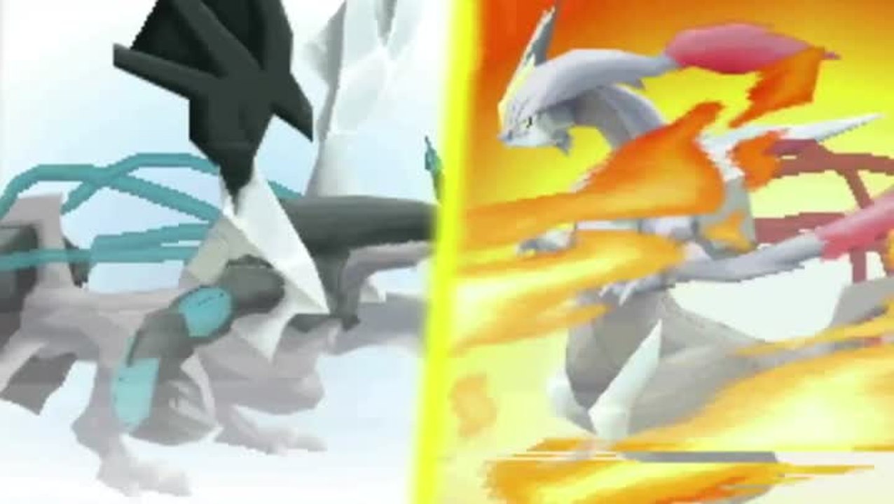 Pokémon Version Noire 2 : Les Pokémon débarquent aujourd'hui