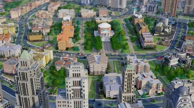 SimCity : GC 2012 : EA nous présente le jeu