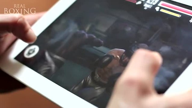 Real Boxing : Journal des développeurs 2 : Contrôles