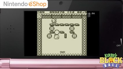Kirby's Block Ball : Trailer eShop