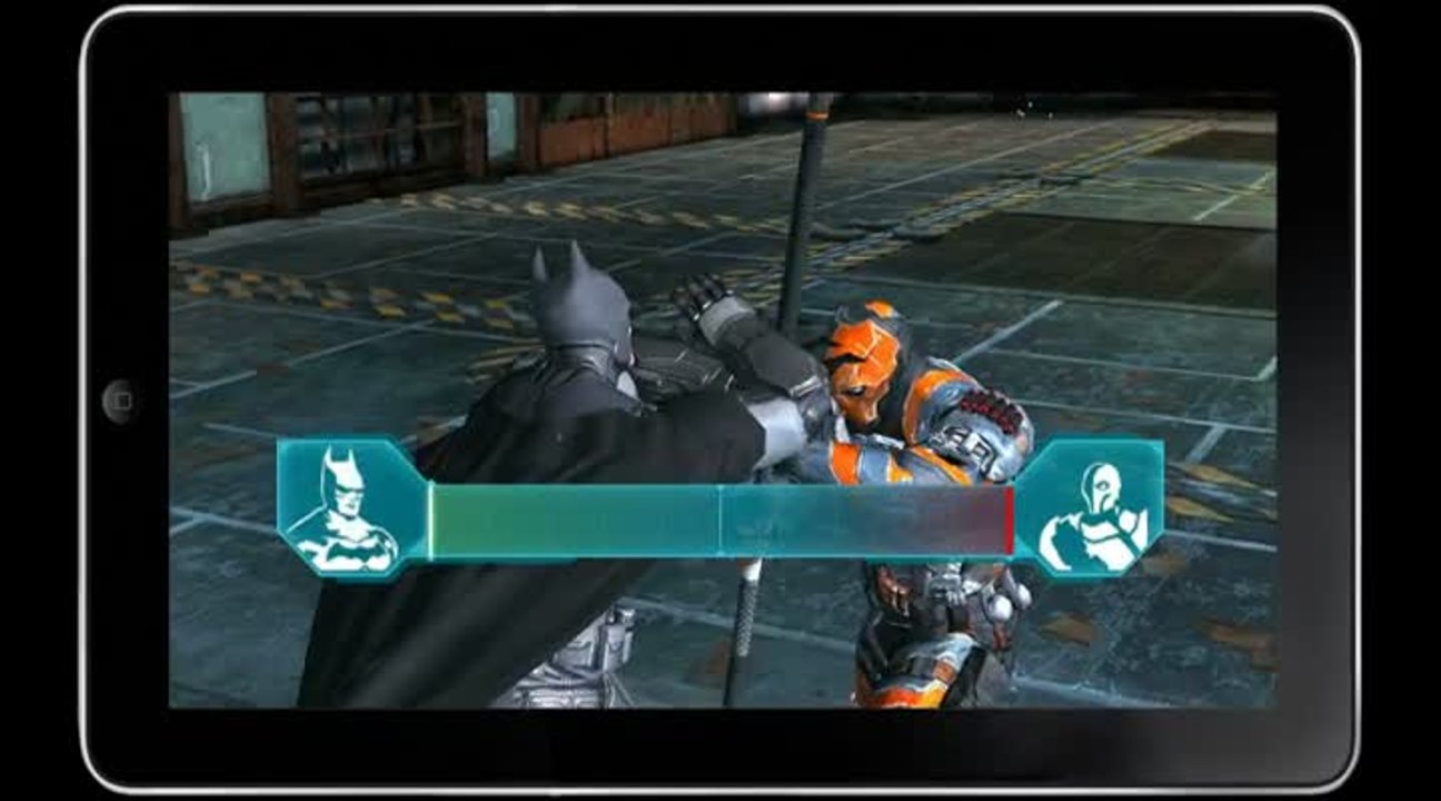 Batman Arkham Origins : Batman aussi sur mobiles