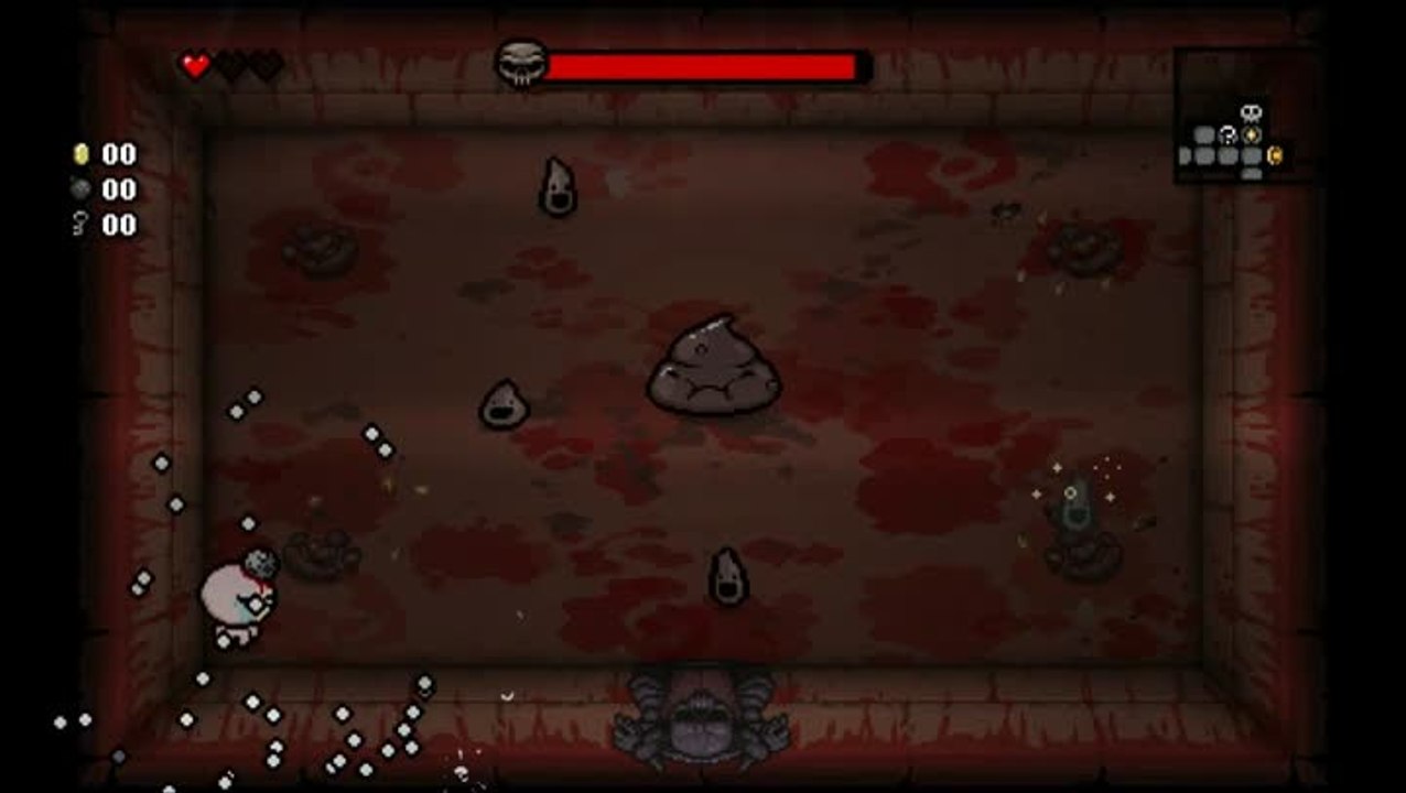 The Binding of Isaac : Rebirth : Gameplay coop avec Edmund McMillen