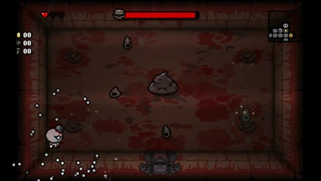 The Binding of Isaac : Rebirth : Gameplay coop avec Edmund McMillen