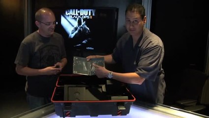 Descargar video: Call of Duty : Black Ops II : Déballage de l'édition Care Package