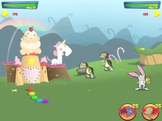 Dragons vs Unicorns : Premier aperçu
