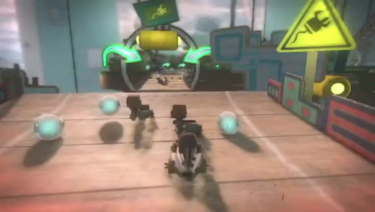 LittleBigPlanet Karting : Créez ce que vous voulez