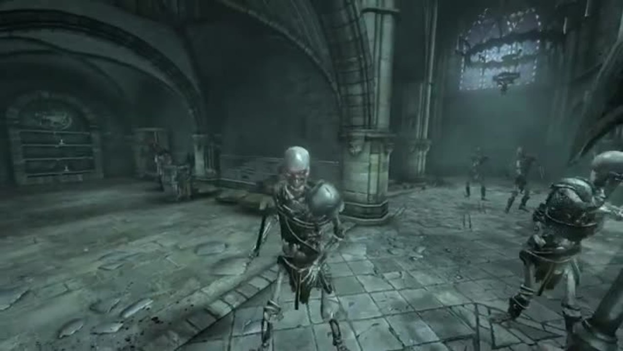 Hellraid : Animation des squelettes