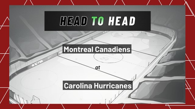 Montreal Canadiens At Carolina Hurricanes: Moneyline, March 31, 2022