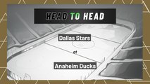 Dallas Stars At Anaheim Ducks: Puck Line, March 31, 2022