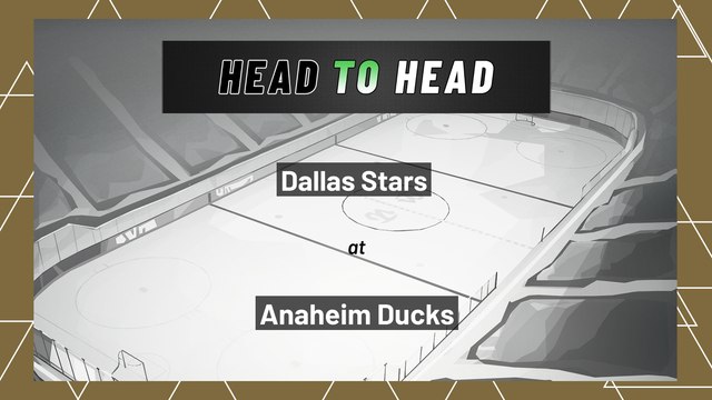 Dallas Stars At Anaheim Ducks: Total Goals Over/Under, March 31, 2022