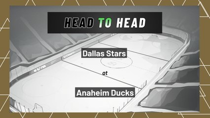 Dallas Stars At Anaheim Ducks: Total Goals Over/Under, March 31, 2022