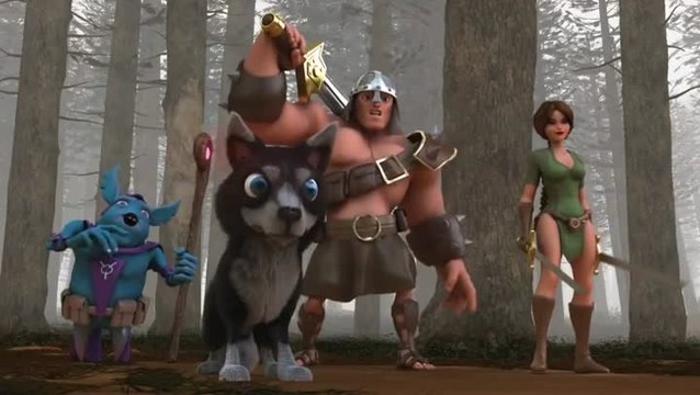 Arcane Legends : En route vers l'aventure !