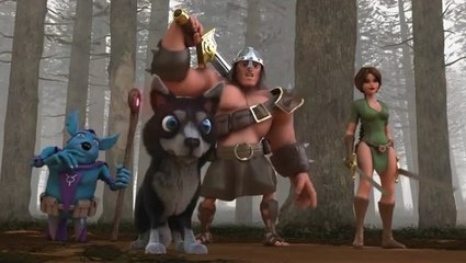 Arcane Legends : En route vers l'aventure !