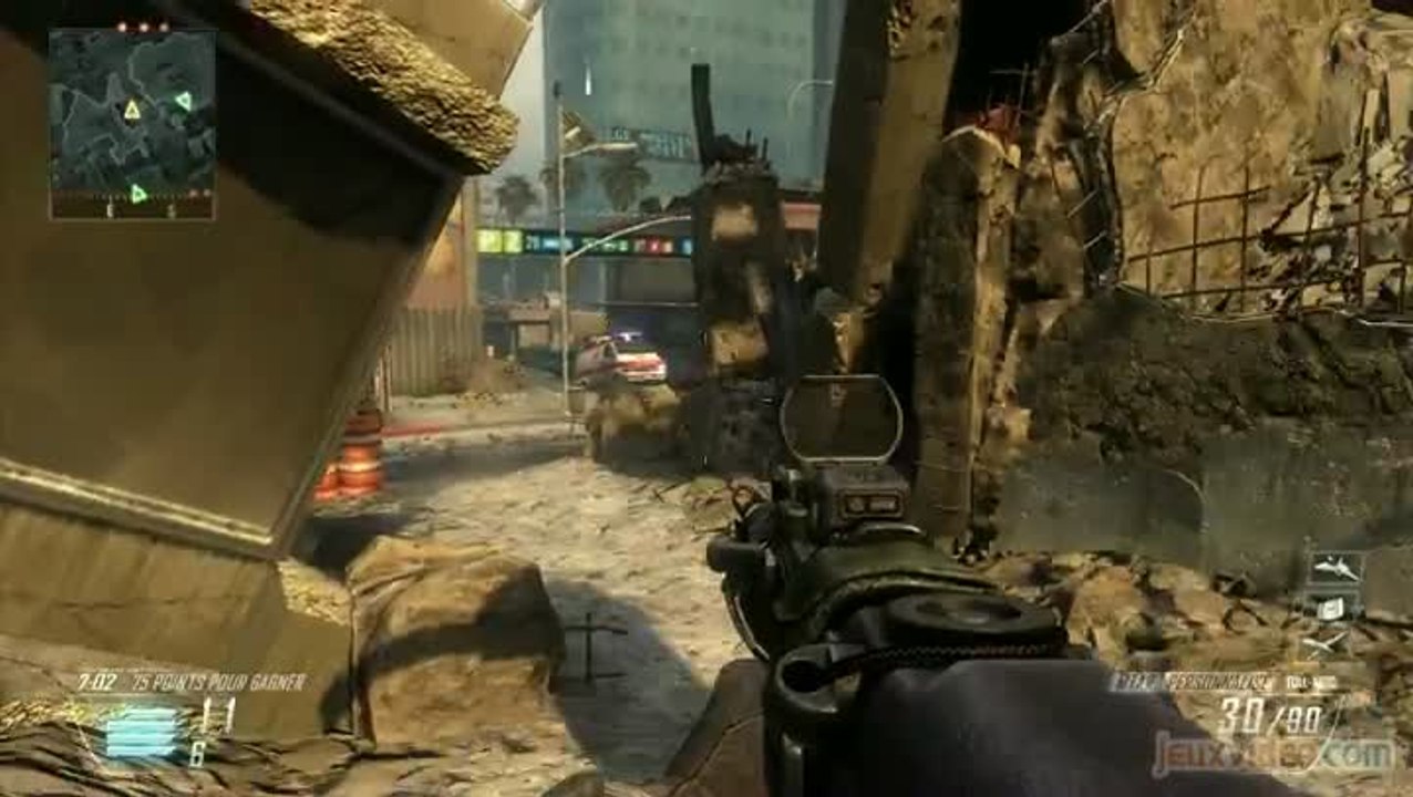 Call of Duty : Black Ops II : Le mode Multiteam