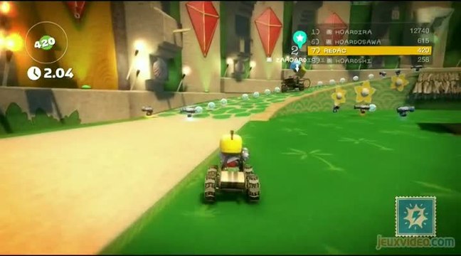 LittleBigPlanet Karting : Course, chasse aux oeufs et ratatouille