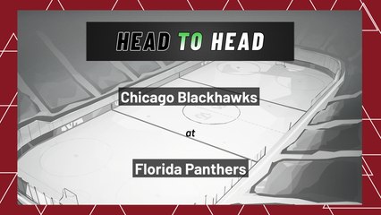 Chicago Blackhawks At Florida Panthers: Total Goals Over/Under First Period, March 31, 2022