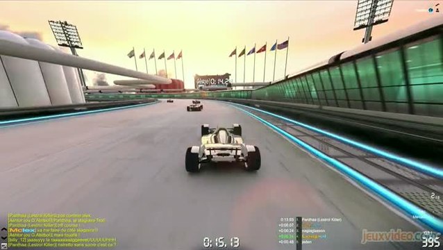TrackMania² : Stadium : Partie acharnée sur la bêta