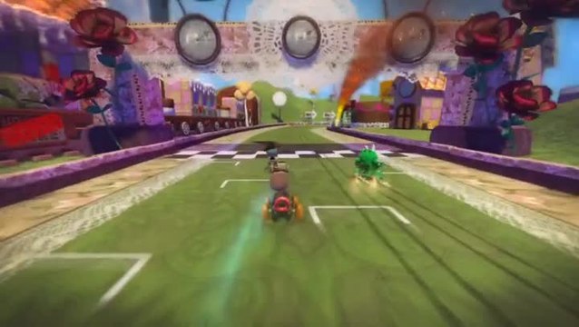 LittleBigPlanet Karting : Karting TV