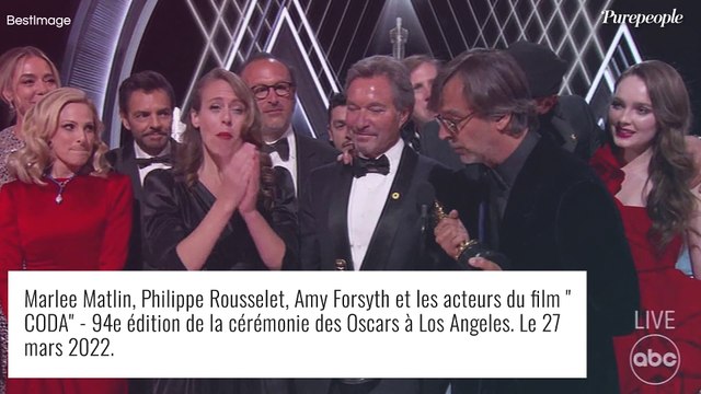 Philippe Rousselet (CODA) dédie ses Oscars à son célèbre père décédé : Il aurait été soulagé...