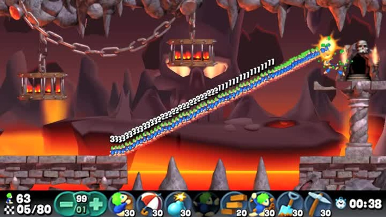 Lemmings : Trailer de lancement