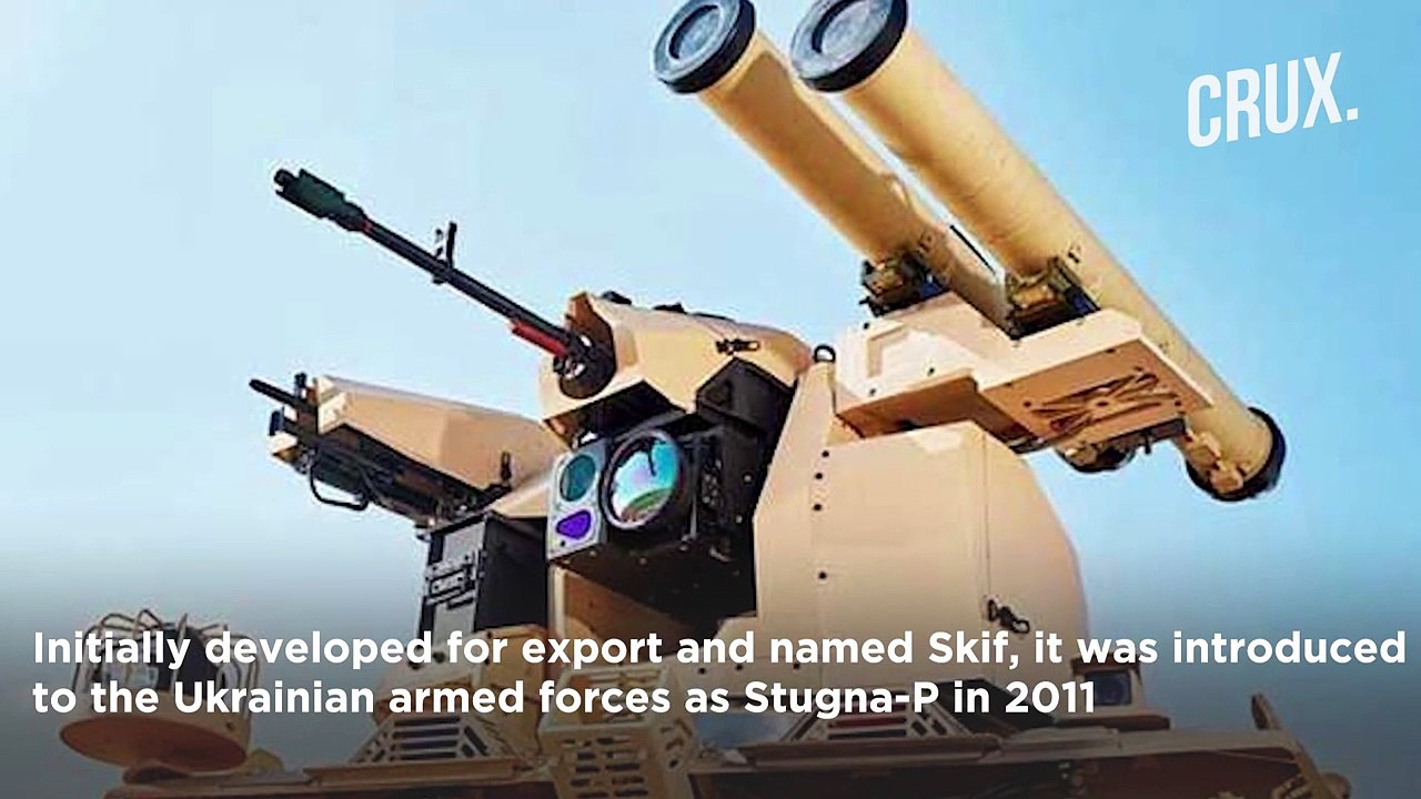 Not Just Javelins & Stingers, Ukraine’s Own StugnaP Missiles Are