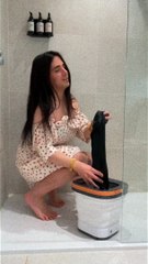 بدر خلف يقلد نانسي عجرم