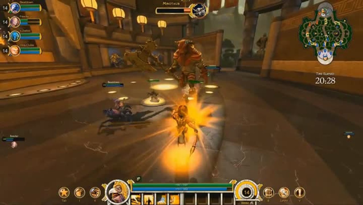 SMITE : Tutoriel