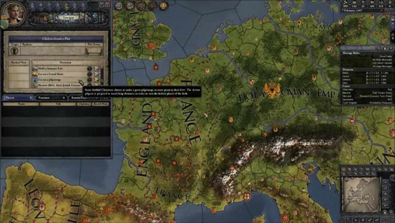 Crusader Kings II : Sons of Abraham : Journal des développeurs, épisode 1