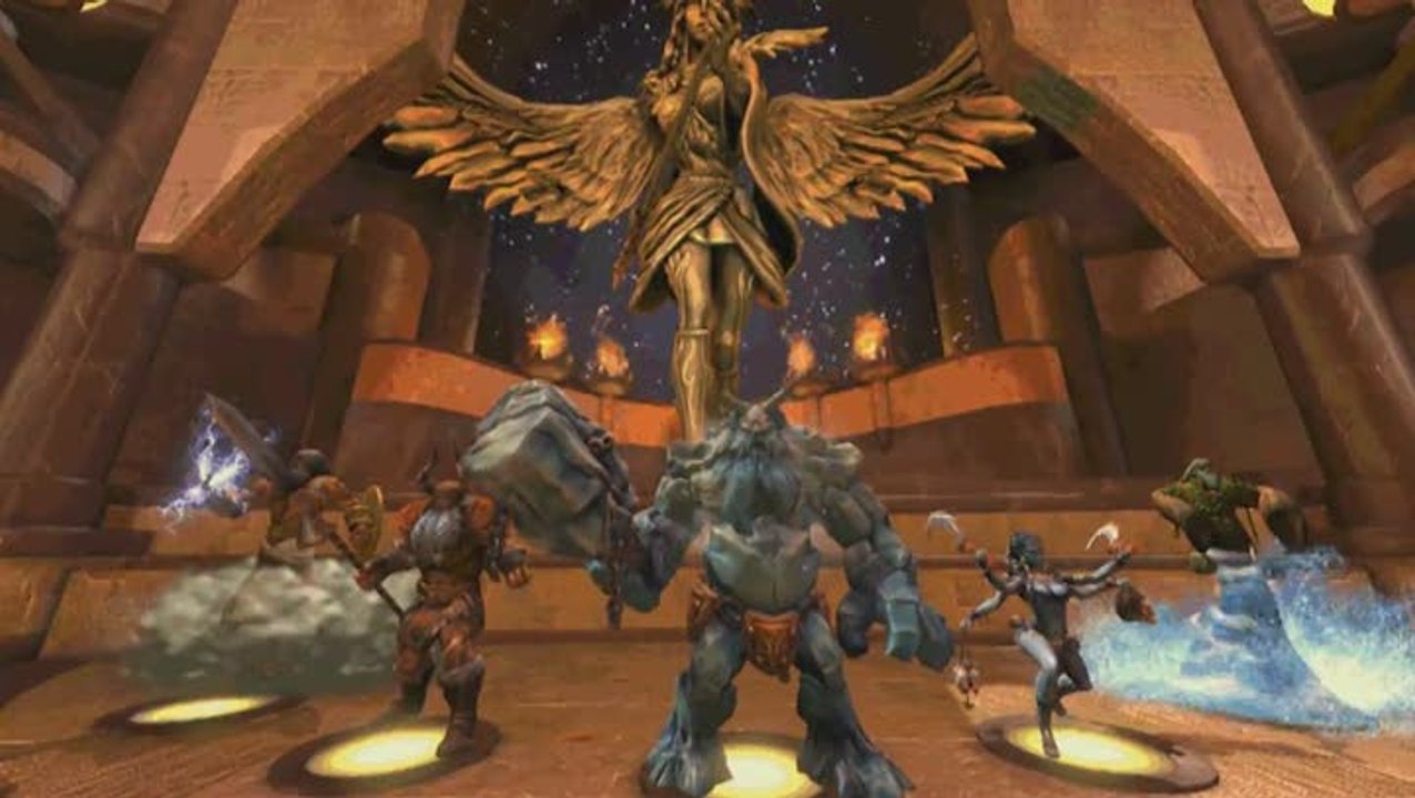 SMITE : Gameplay trailer