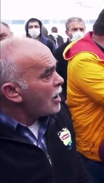 “Erdoğan'a canım, karım, kızım, çocuğum feda olsun” diyen adam sosyal medyada gü