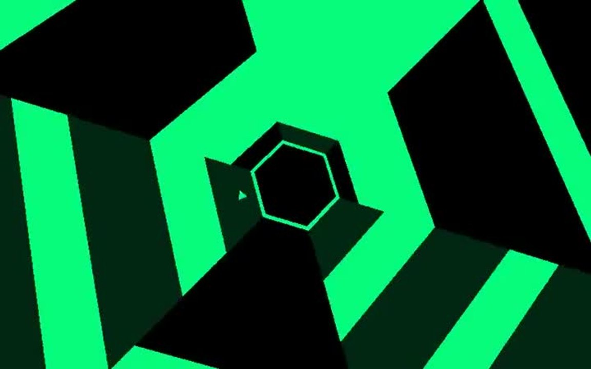 Super Hexagon : Trailer hypnotique