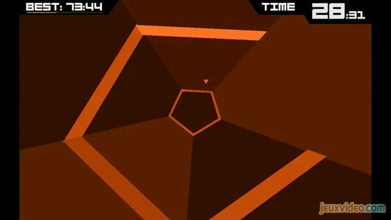 Super Hexagon : Un jeu d'adresse immédiatement addictif