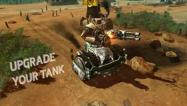 Steel Legions : Trailer in-game