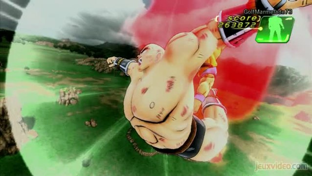 Dragon Ball Z for Kinect : Sangoku vs Nappa