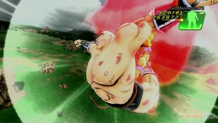 Dragon Ball Z for Kinect : Sangoku vs Nappa